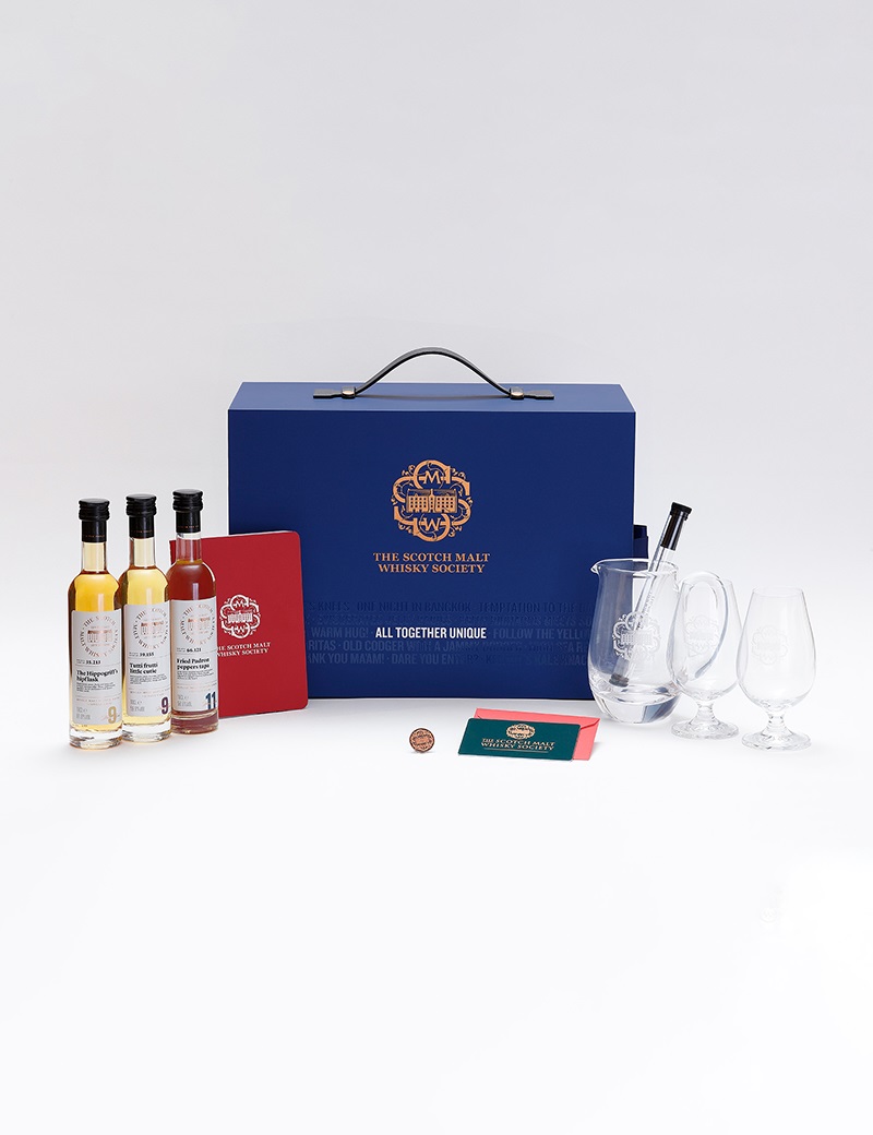Whisky Society 4本スターターセット World Whiskey Society Christmas Candy Reserve Collection Gift
