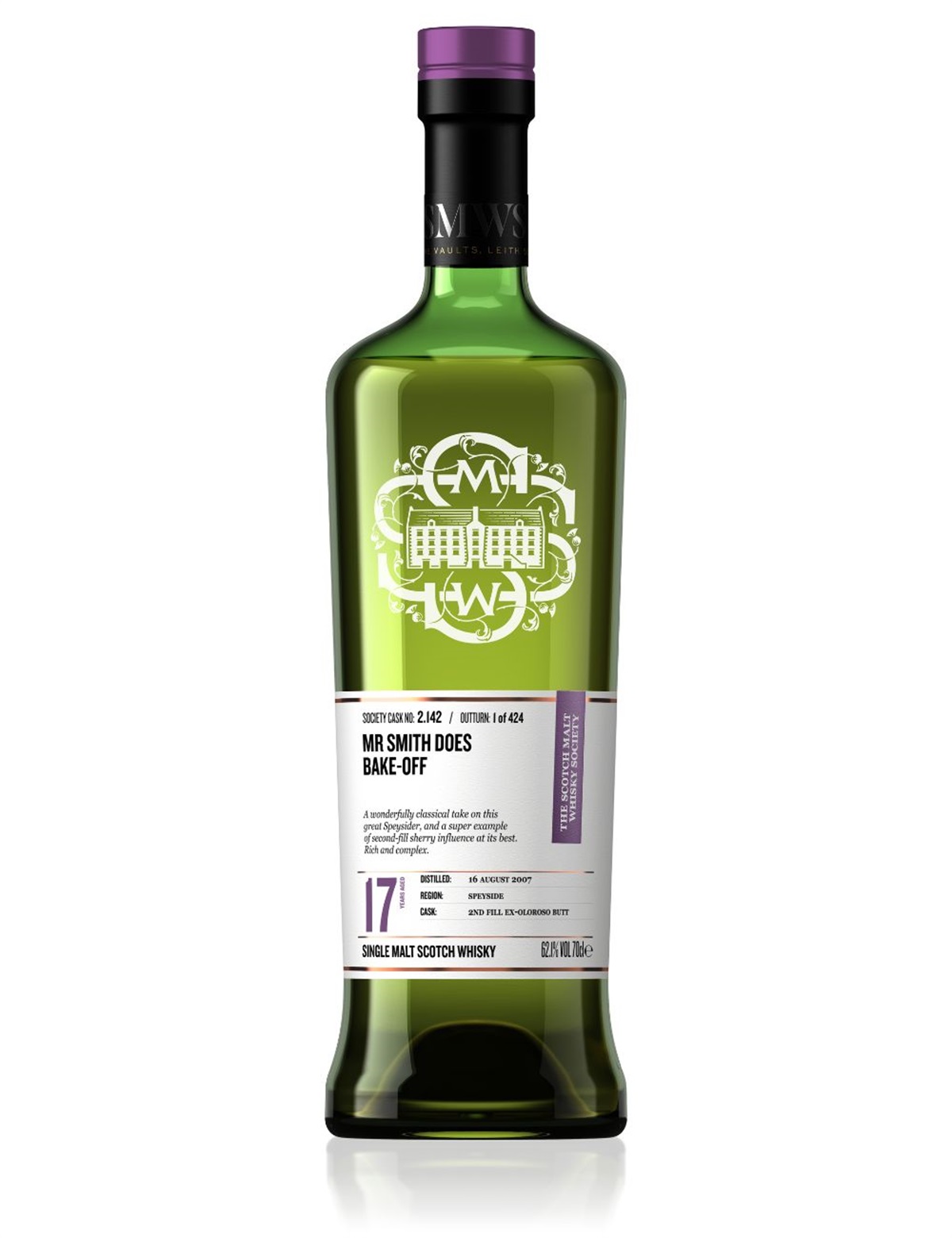SMWS 余市20年　ザスコッチモルトウイスキー　116.19 SMWS JAPAN ザ・スコッチモルトウイスキー・ソサエティ｜会員限定の