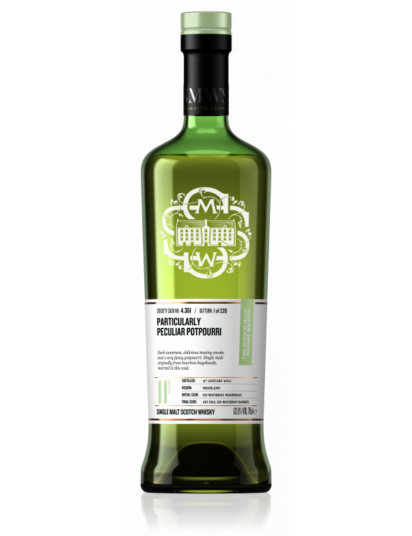 【超希少】グレンモーレンジ 11年 ソサエティ SMWS JAPAN ザ・スコッチモルトウイスキー・ソサエティ｜会員限定の