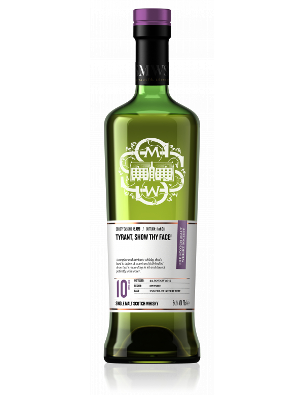 SMWS グレンロッシー 2本セット SMWS JAPAN ザ・スコッチモルトウイスキー・ソサエティ｜会員限定の