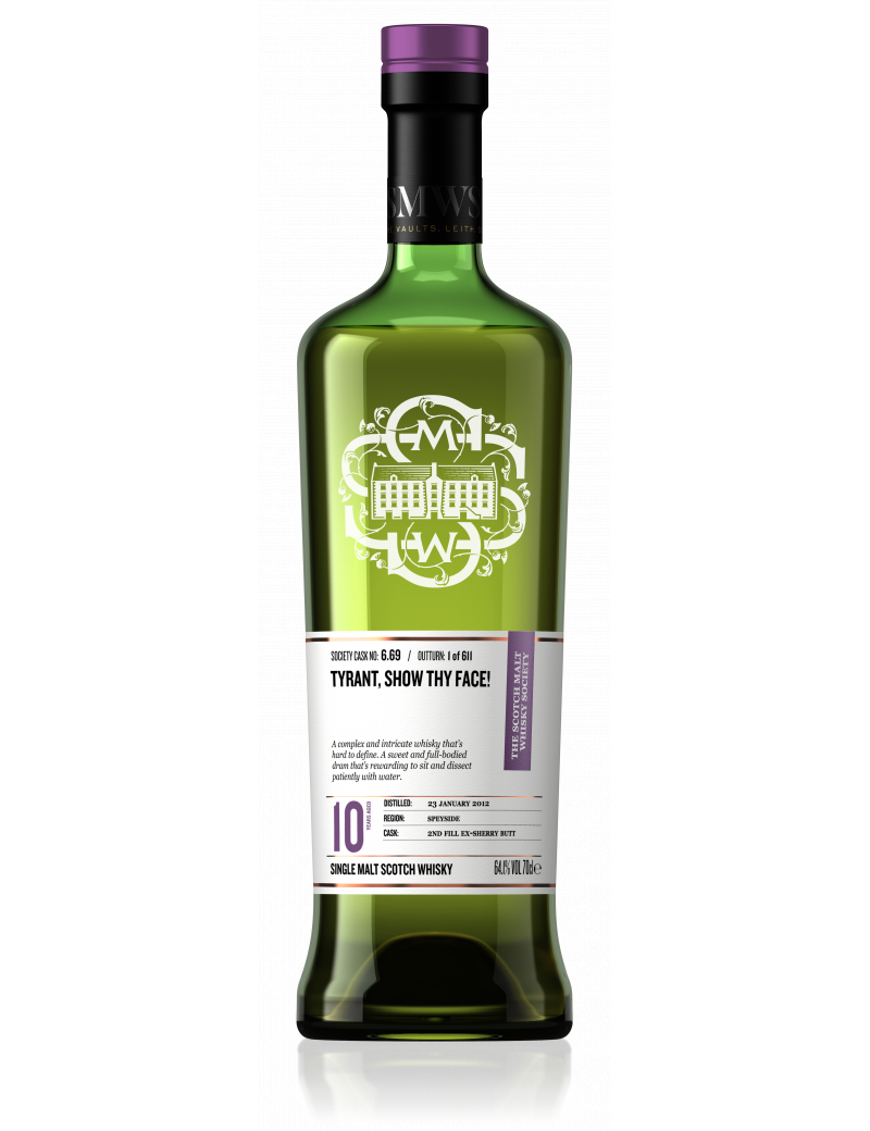 SMWS グレンロッシー 2本セット SMWS JAPAN ザ・スコッチモルトウイスキー・ソサエティ｜会員限定の