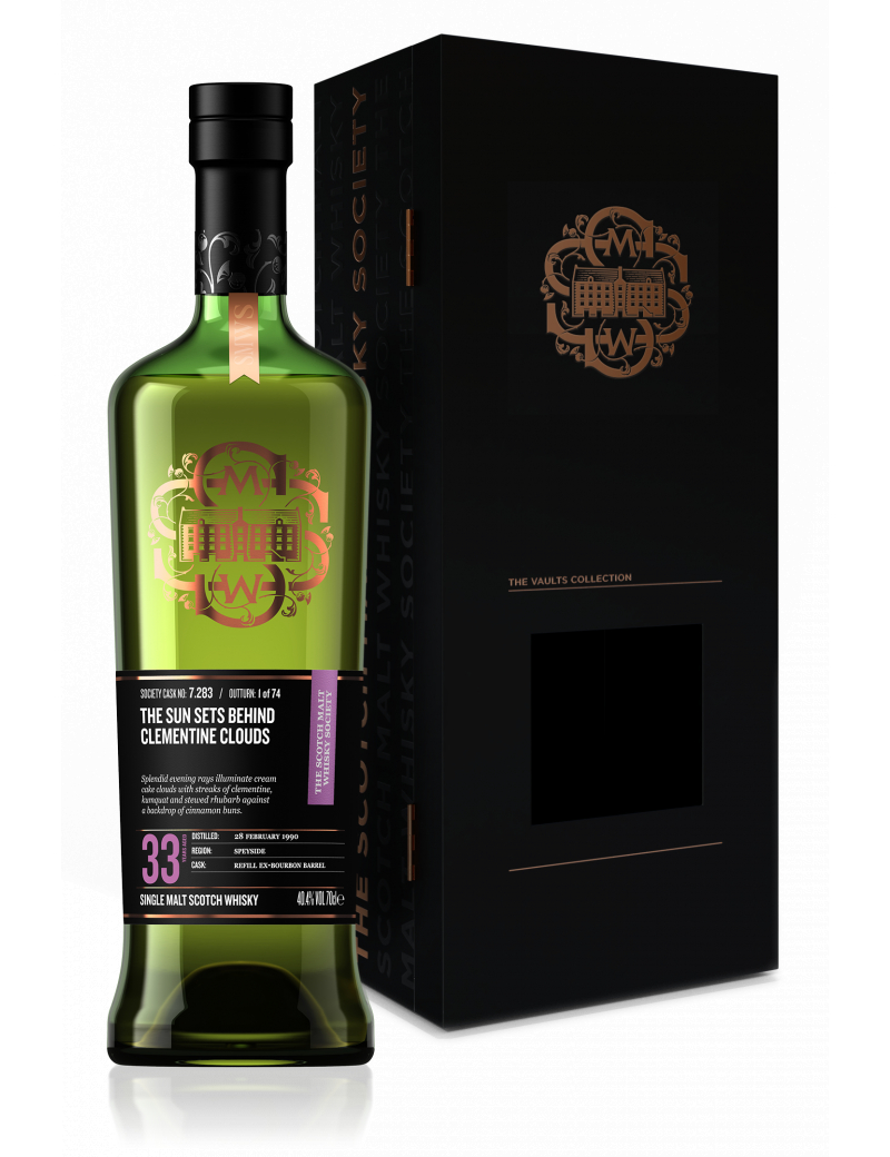 ダルモア１７年 スコッチモルトウィスキーソサエティ（ＳＭＷＳ） 13.36 スコッチモルトウイスキーソサエティ オススメコード（番号）2023.11