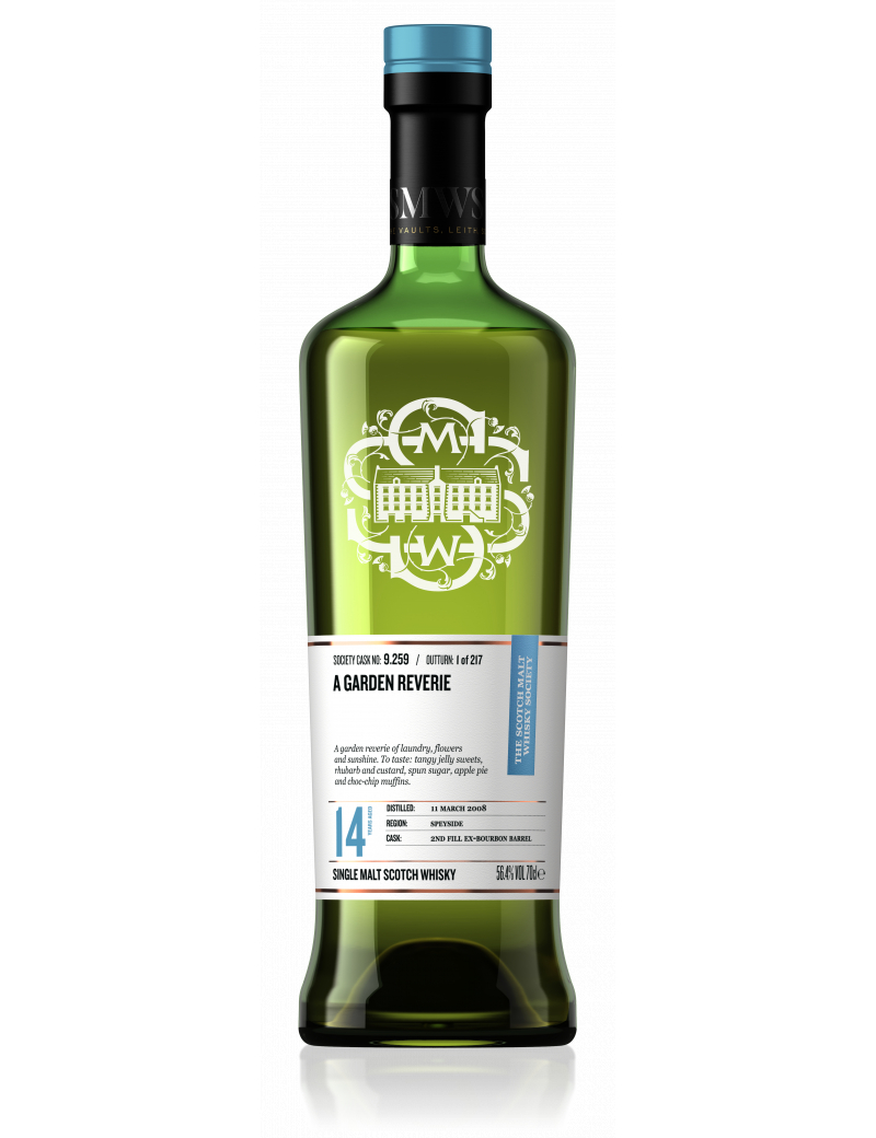 ソサエティNo.９７.１１ alc56.0%１９９０〜２００８ １８年 SMWS JAPAN ザ・スコッチモルトウイスキー・ソサエティ｜会員限定の