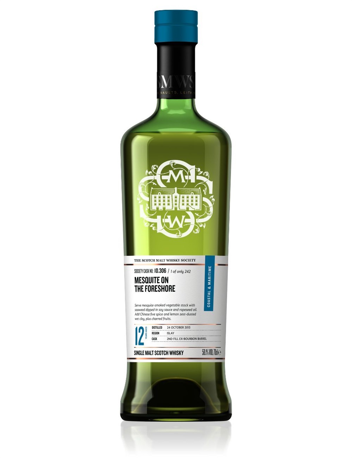 ロングモーン３８年 スコッチモルトウィスキーソサエティ（ＳＭＷＳ）7.36 SMWS JAPAN ザ・スコッチモルトウイスキー・ソサエティ｜会員限定の