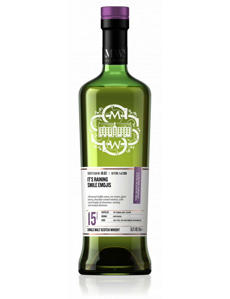 ソサエティNo.９７.１１ alc56.0%１９９０〜２００８ １８年 SMWS JAPAN ザ・スコッチモルトウイスキー・ソサエティ｜会員限定の