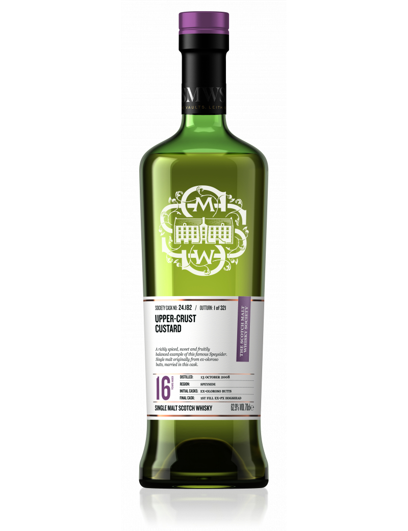 未開栓　ザ・スコッチモルトウイスキー・ソサエティSMWS(オスロイスク) SMWS JAPAN ザ・スコッチモルトウイスキー・ソサエティ｜会員限定の