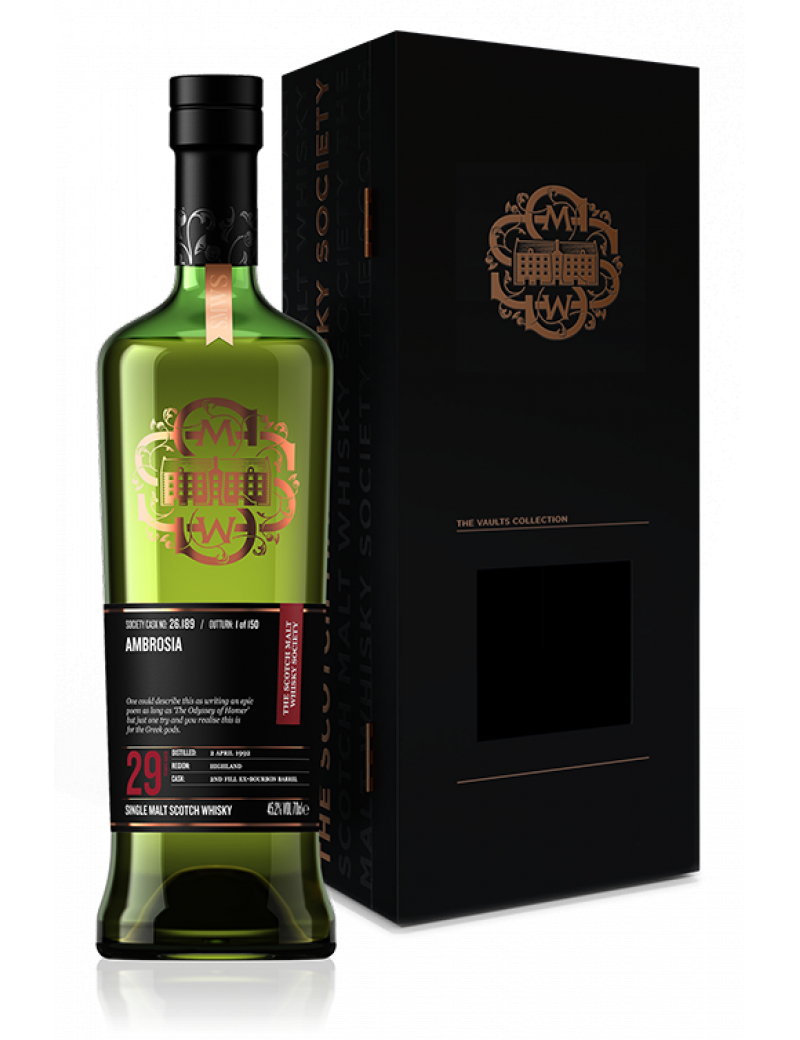 SMWS グレンロッシー 2本セット SMWS JAPAN ザ・スコッチモルトウイスキー・ソサエティ｜会員限定の