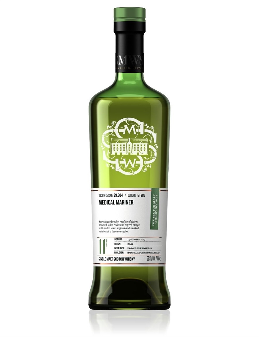 ソサエティNo.９７.１１ alc56.0%１９９０〜２００８ １８年 SMWS JAPAN ザ・スコッチモルトウイスキー・ソサエティ｜会員限定の