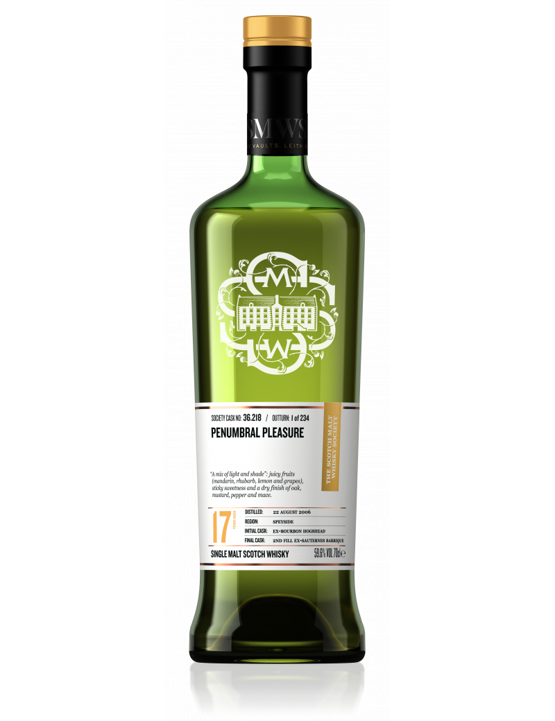 ロングモーン３８年 スコッチモルトウィスキーソサエティ（ＳＭＷＳ）7.36 SMWS JAPAN ザ・スコッチモルトウイスキー・ソサエティ｜会員限定の