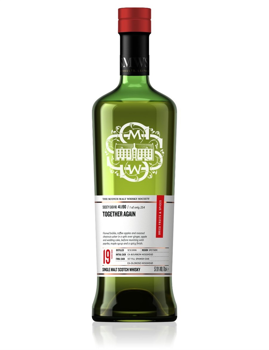 ソサエティNo.９７.１１ alc56.0%１９９０〜２００８ １８年 SMWS JAPAN ザ・スコッチモルトウイスキー・ソサエティ｜会員限定の