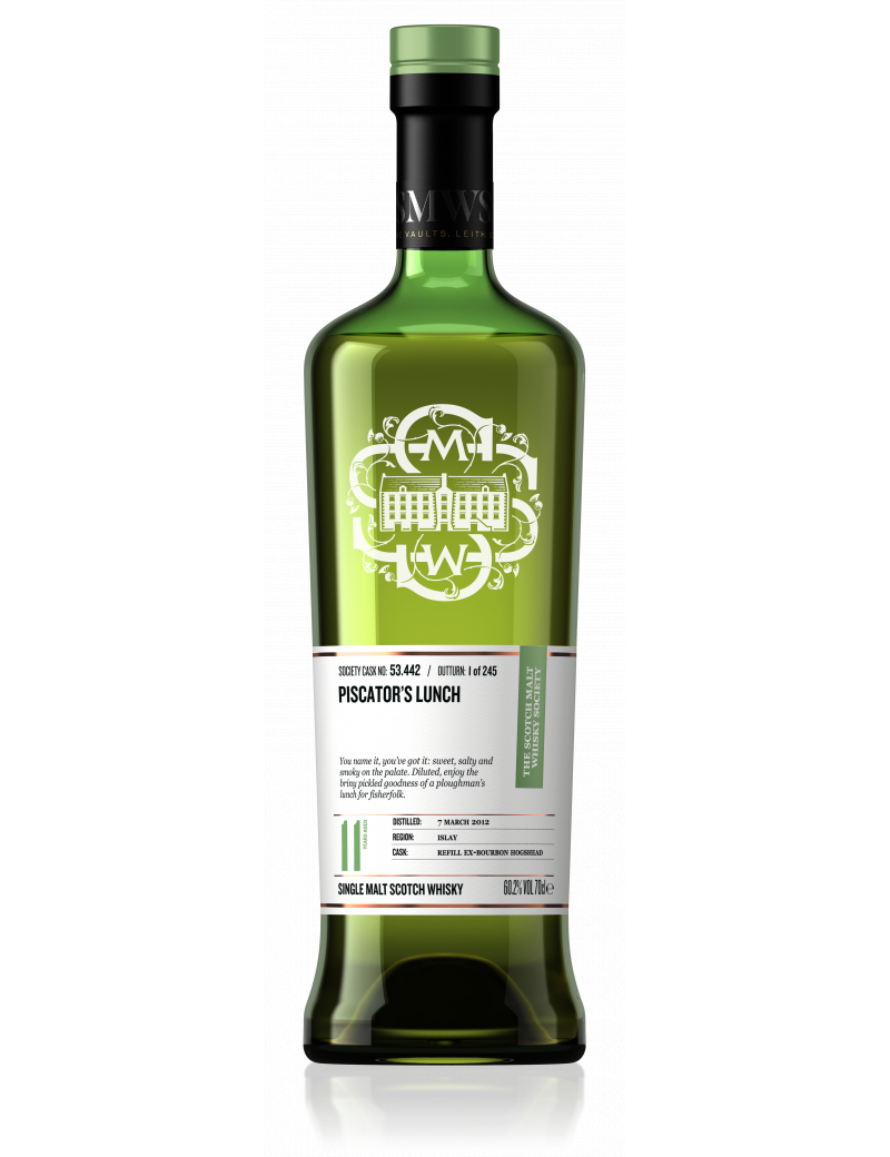 SMWS Cask No; 130.8 JAPAN　9years SMWS JAPAN ザ・スコッチモルトウイスキー・ソサエティ｜会員限定の
