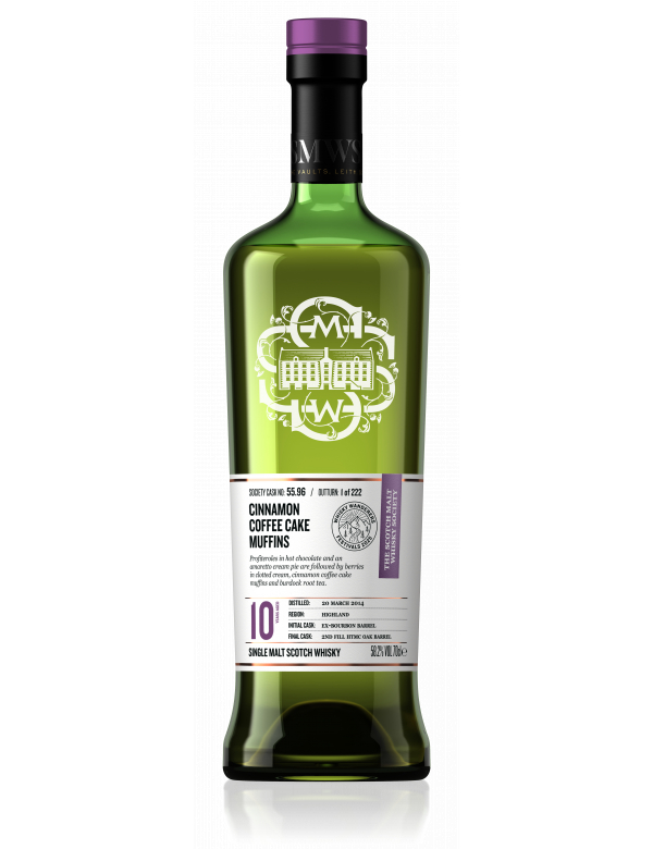 ウイスキー SMWS 55.84 SMWS JAPAN ザ・スコッチモルトウイスキー・ソサエティ｜会員限定の