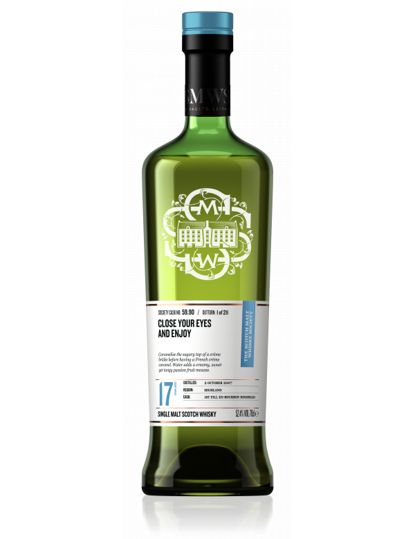 ウイスキー SMWS 55.84 SMWS JAPAN ザ・スコッチモルトウイスキー・ソサエティ｜会員限定の