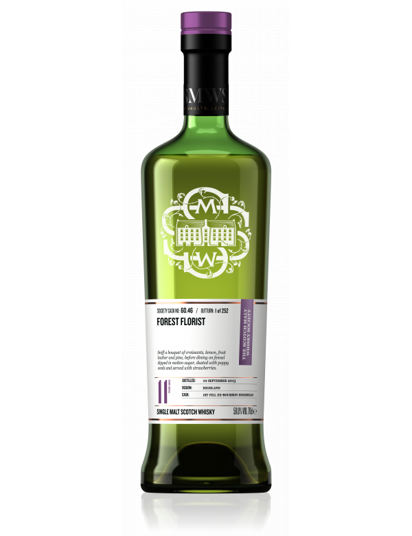 SMWS 25.64 （閉鎖）ローズバンク 22年 SMWS JAPAN ザ・スコッチモルトウイスキー・ソサエティ｜会員限定の
