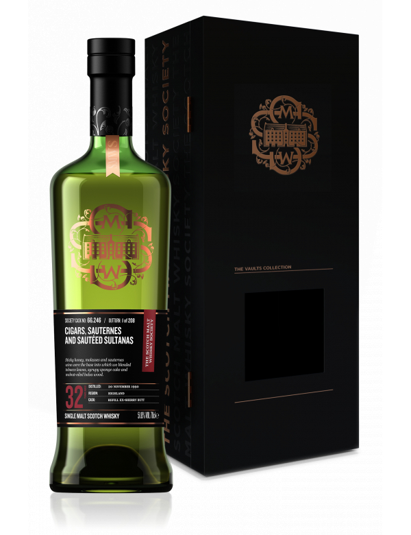 ウイスキー SMWS 55.84 SMWS JAPAN ザ・スコッチモルトウイスキー・ソサエティ｜会員限定の