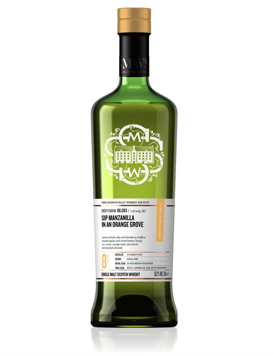 ウイスキー SMWS 39.263 SMWS JAPAN ザ・スコッチモルトウイスキー・ソサエティ｜会員限定の