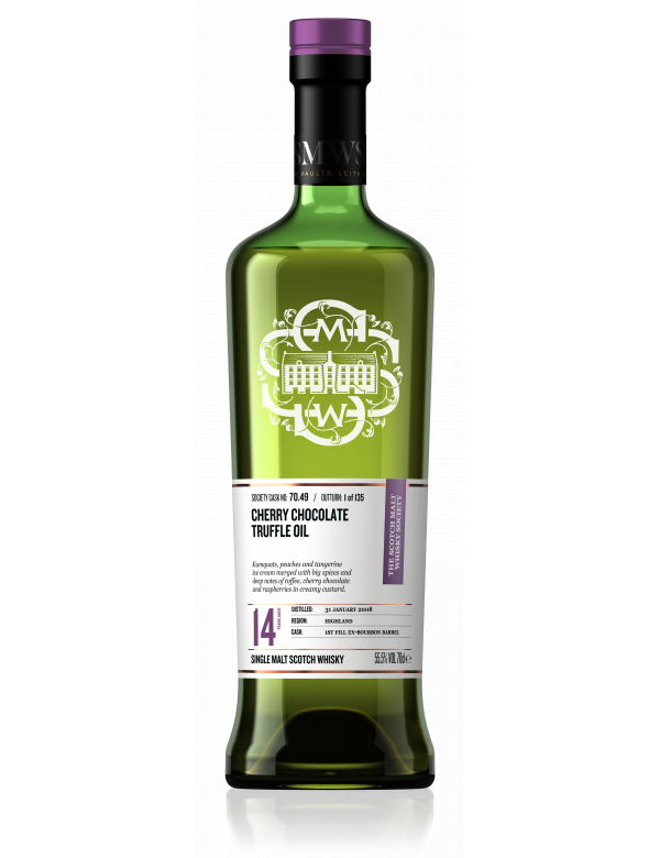 smws 1983-2013 30年 59.44ティーニニック 48.9% 空瓶 smws 1983-2013