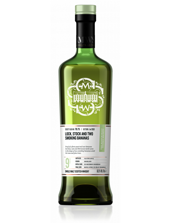 ロングモーン３８年 スコッチモルトウィスキーソサエティ（ＳＭＷＳ）7.36 SMWS JAPAN ザ・スコッチモルトウイスキー・ソサエティ｜会員限定の