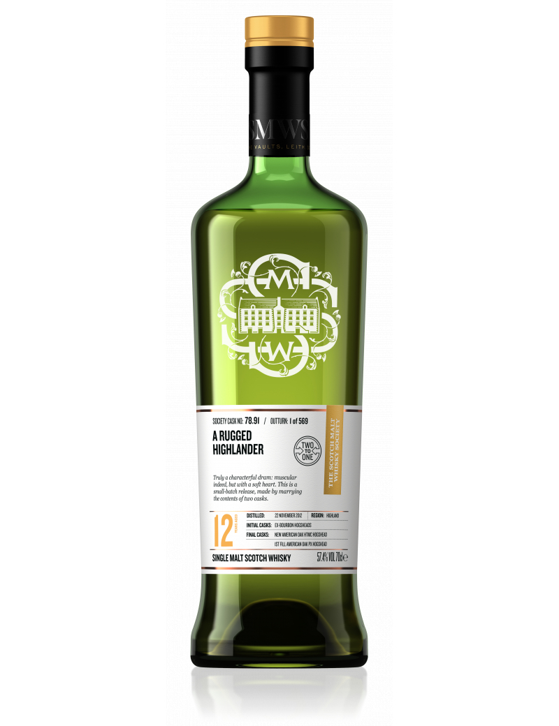 未開栓　ザ・スコッチモルトウイスキー・ソサエティSMWS(オスロイスク) SMWS JAPAN ザ・スコッチモルトウイスキー・ソサエティ｜会員限定の