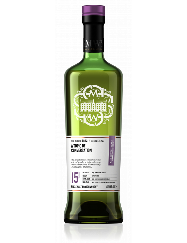 ハイランドパーク20年 SMWS4.296 highland park20yo SMWS JAPAN ザ・スコッチモルトウイスキー・ソサエティ｜会員限定の