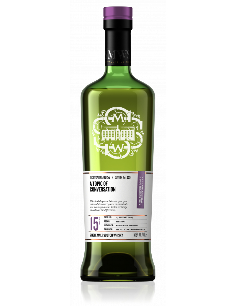 スコッチモルト　ウィスキーソサエティ　カスク　36.225 SMWS JAPAN ザ・スコッチモルトウイスキー・ソサエティ｜会員限定の