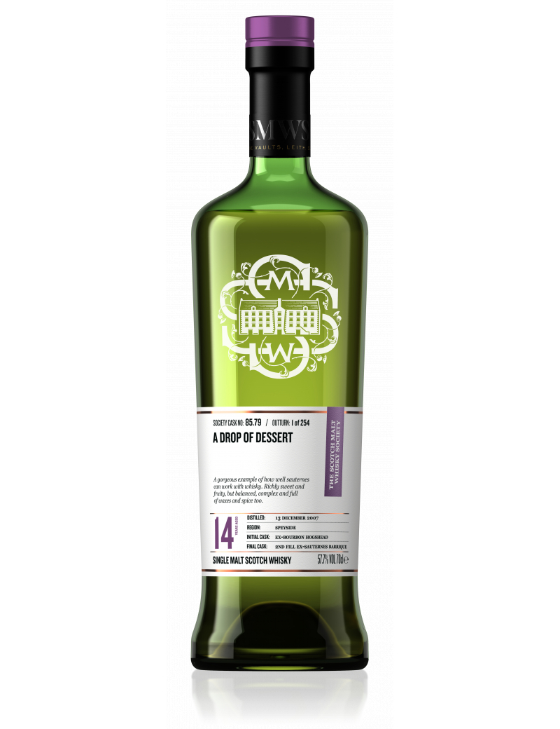 SMWS Cask No; 130.8 JAPAN　9years SMWS JAPAN ザ・スコッチモルトウイスキー・ソサエティ｜会員限定の