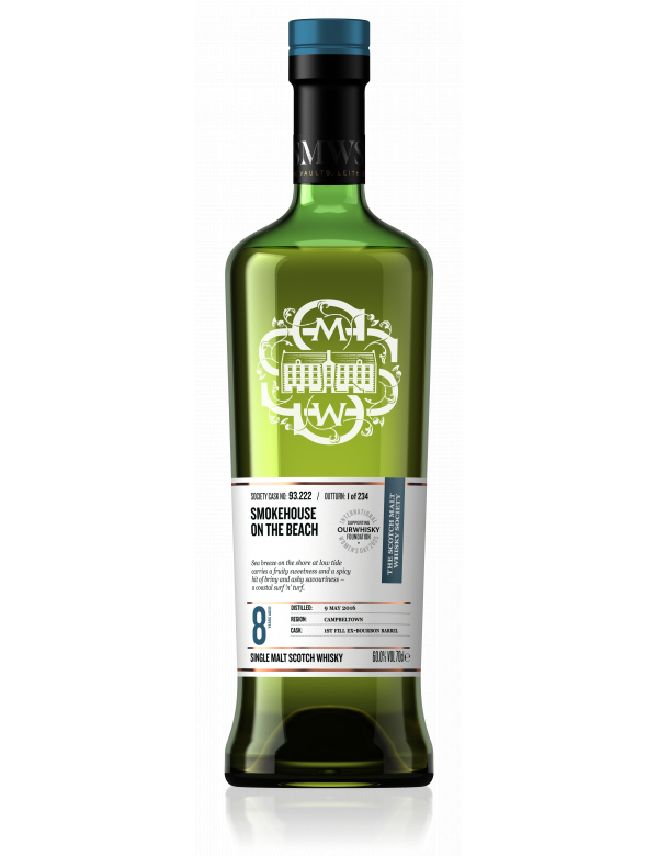 SMWS日本支部30周年記念ボトル ブナハーブン15年 SMWS10.237 SMWS JAPAN ザ・スコッチモルトウイスキー・ソサエティ｜会員限定の