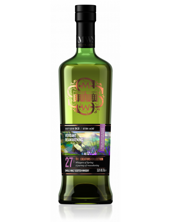 未開栓　ザ・スコッチモルトウイスキー・ソサエティ　生命の水 未開栓 ザ・スコッチモルトウイスキー・ソサエティ 生命の水