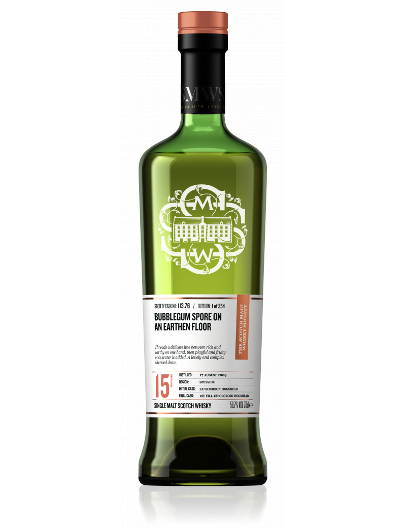 SMWS ソサエティ　ウイスキーミュウ シークレットスペイサイド　マッカラン SMWS JAPAN ザ・スコッチモルトウイスキー・ソサエティ｜会員限定の