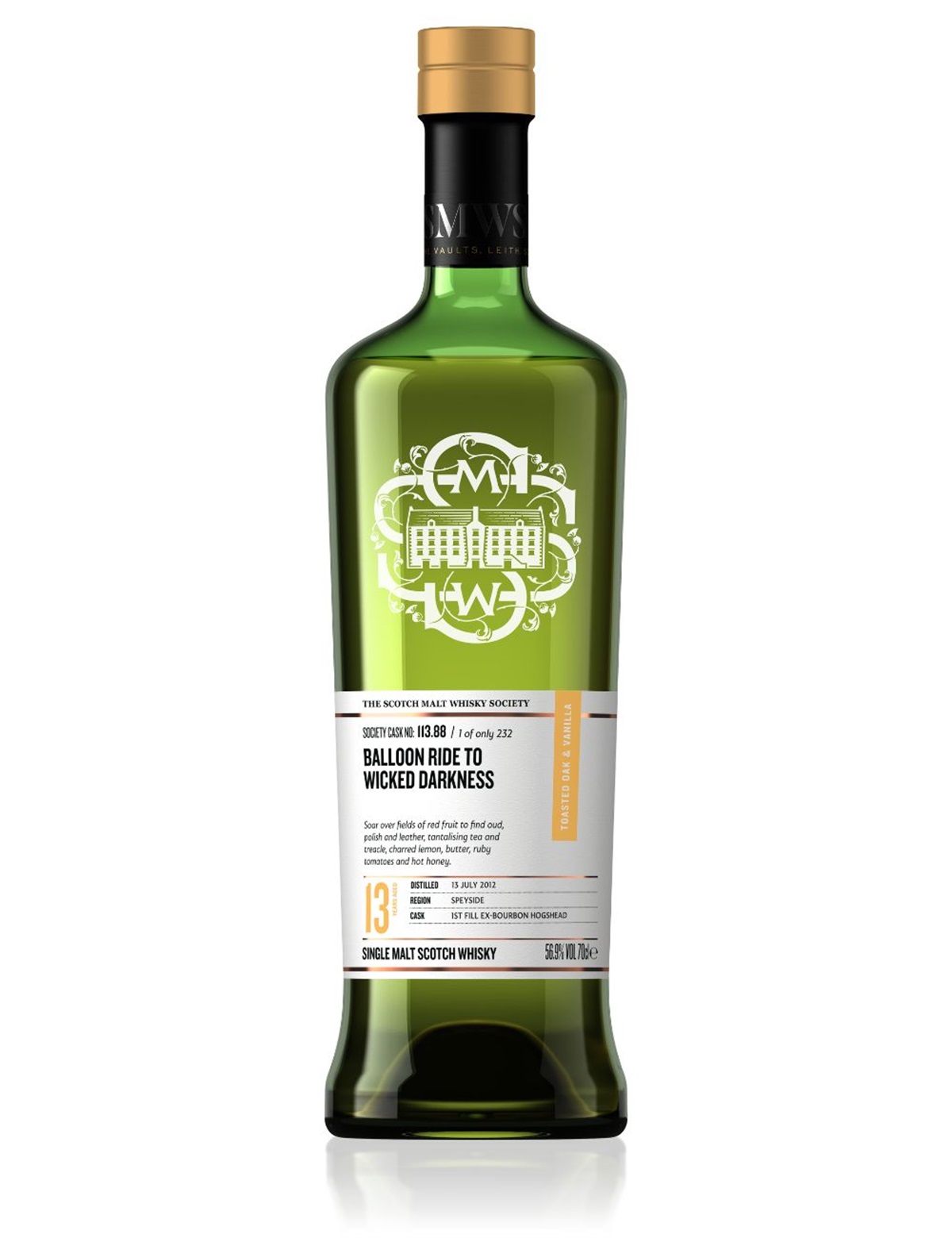 スコッチモルト　ウィスキーソサエティ　カスク　36.225 SMWS JAPAN ザ・スコッチモルトウイスキー・ソサエティ｜会員限定の