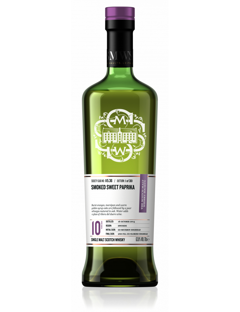 未開栓　ザ・スコッチモルトウイスキー・ソサエティ　生命の水 SMWS JAPAN ザ・スコッチモルトウイスキー・ソサエティ｜会員限定の