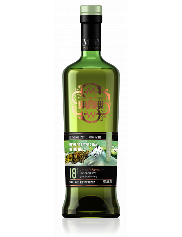専用　SMWS ウイスキーソサエティ　周年ボトル スコッチモルトウイスキーソサエティ（SMWS）限定ボトル 人気