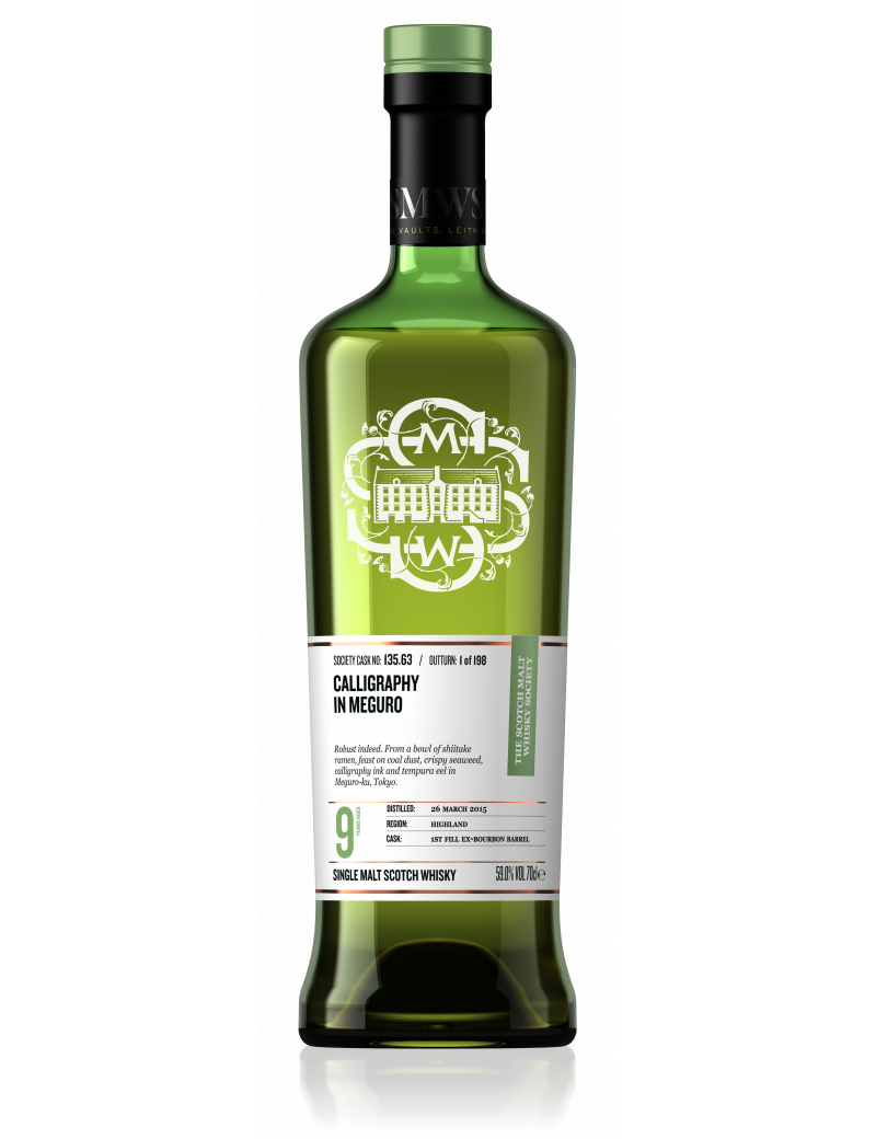 ロングモーン３８年 スコッチモルトウィスキーソサエティ（ＳＭＷＳ）7.36 SMWS JAPAN ザ・スコッチモルトウイスキー・ソサエティ｜会員限定の
