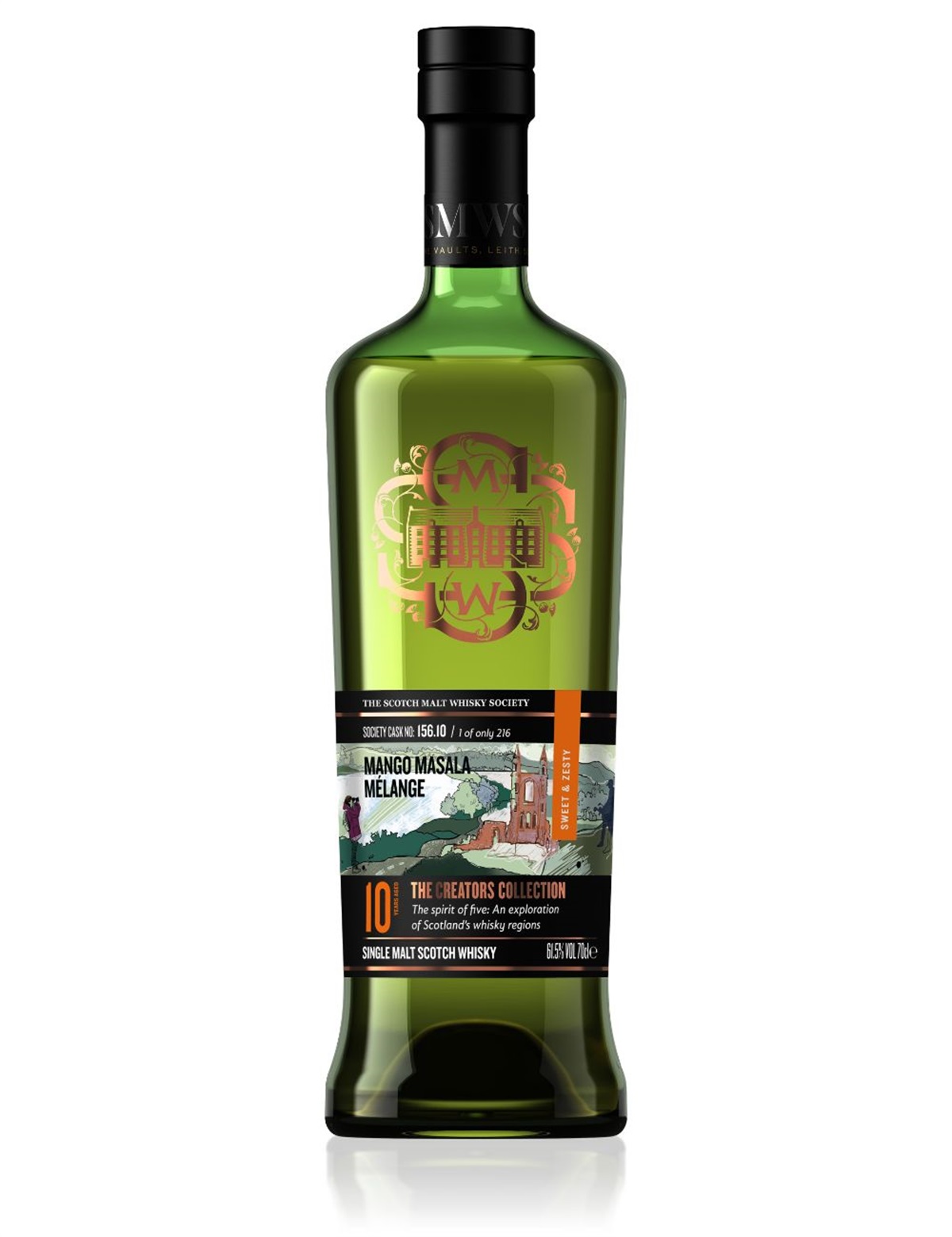 SMWS グレンロッシー 2本セット SMWS JAPAN ザ・スコッチモルトウイスキー・ソサエティ｜会員限定の