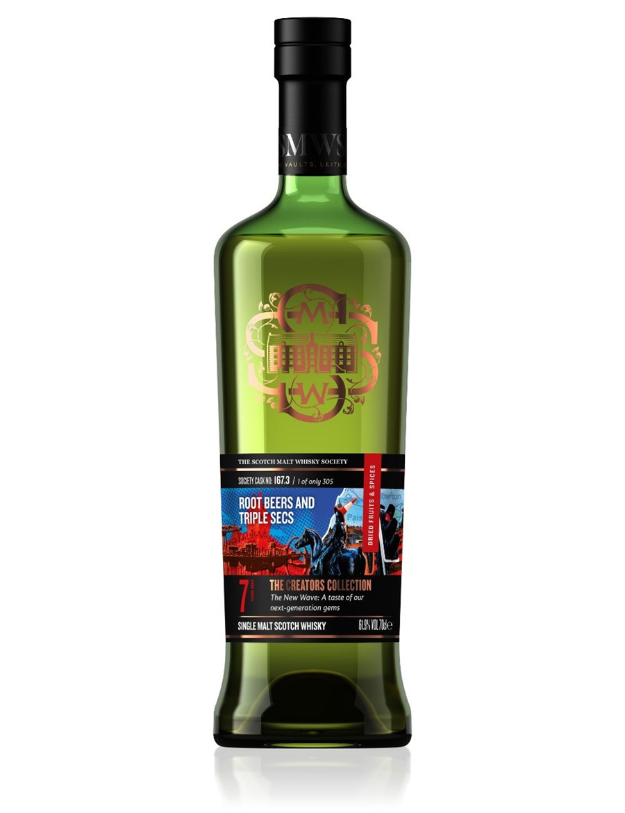 ソサエティNo.９７.１１ alc56.0%１９９０〜２００８ １８年 SMWS JAPAN ザ・スコッチモルトウイスキー・ソサエティ｜会員限定の