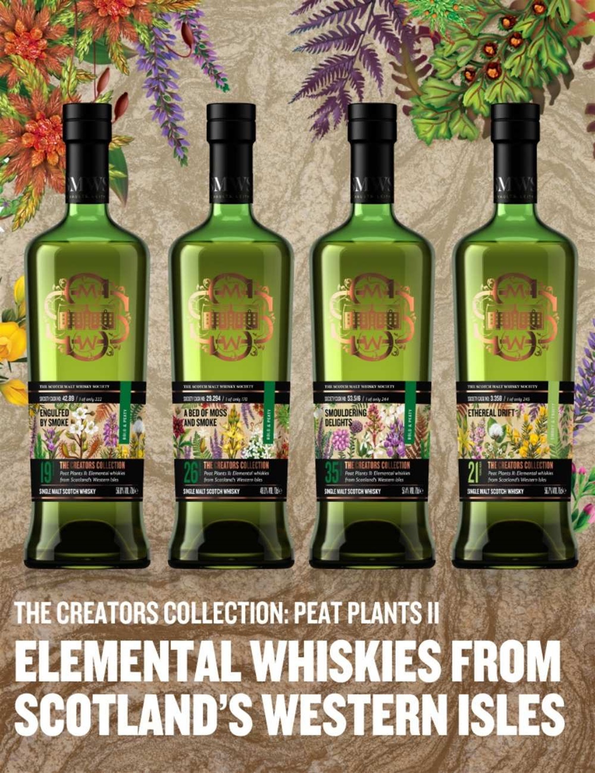 SMWS ウイスキー 25ml*24本セット SMWS JAPAN ザ・スコッチモルトウイスキー・ソサエティ｜会員限定の